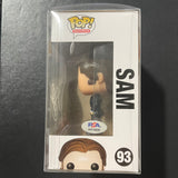 Jared Padalecki Signed Sam Winchester Supernatural Funko Pop! #93 PSA