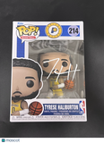 Tyrese Haliburton Signed Funko Pop #214 JSA Encapsulated Autographed Pacers