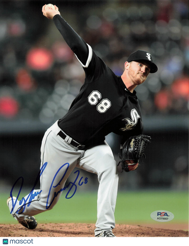 Dylan Covey Chicago White Sox Signed 8x10 Photo PSA