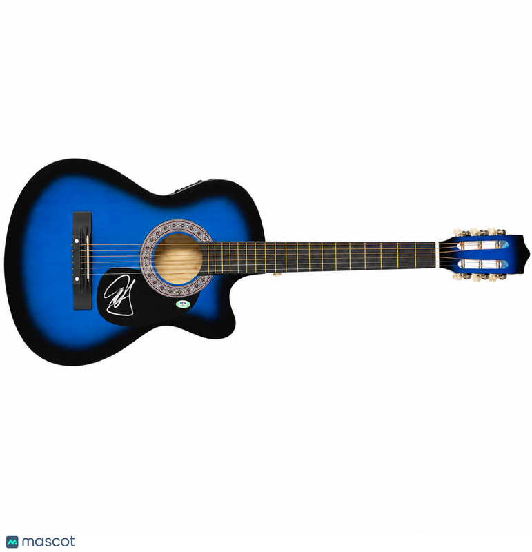 Dan Smyers Signed Guitar PSA Autographed