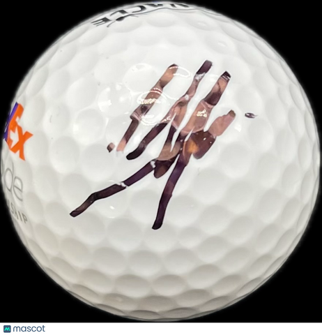 Collin Morikawa Signed Golf Ball PSA Autographed