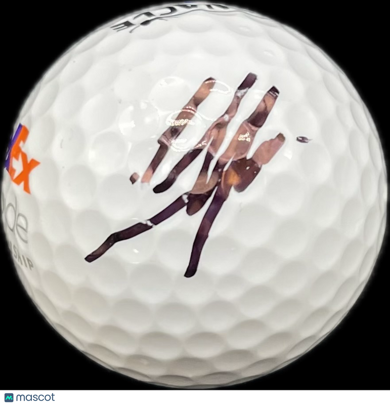 Collin Morikawa Signed Golf Ball PSA Autographed
