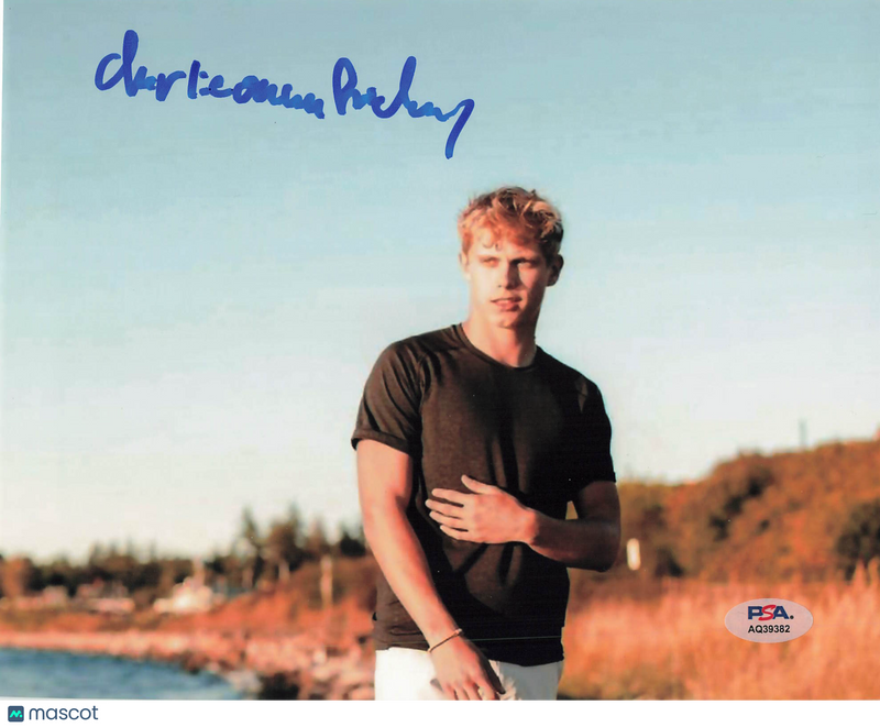 charlieonnafriday Signed 8x10 Photo PSA Autographed