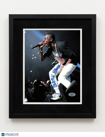 Bobby Shmurda Signed 8x10 Framed Photo PSA Autographed 11x14
