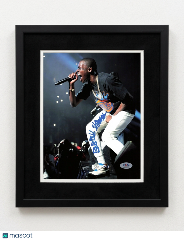 Bobby Shmurda Signed 8x10 Framed Photo PSA Autographed 11x14