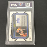 2023 Panini Prizm WWE #85 Maxxine Dupri Cracked Ice Rookie signed card PSA