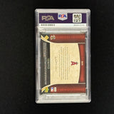 2006 UpperDeck Exquisite #EM-VG2 13/25 Vladimir Guerrero Signed Card Auto 10 PSA