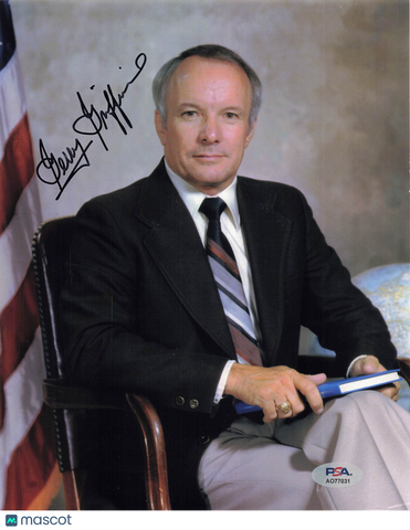 Gerald D. Griffin Signed 8x10 Photo PSA Autographed