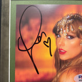 Taylor Swift Signed The Life of a Showgirl Custom Framed CD Album PSA Auto
