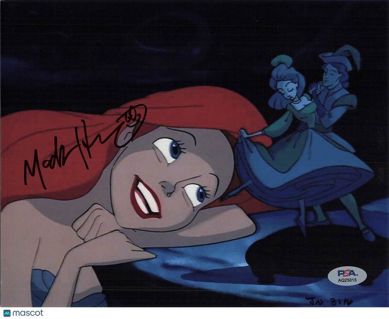 Mark Henn Signed 8x10 Photo PSA Autographed