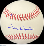 Jacob Wilson Signed Baseball PSA Oakland Athletics