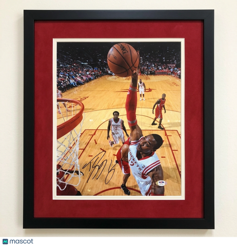 Dwight Howard Signed Framed Photo PSA Autographed 14x18