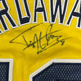 Tim Hardaway Jr. Signed Michigan Wolverines Jersey PSA Autographed
