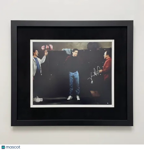 Jason Alexander Signed 11x14 Custom Frame Seinfeld Photo TRISTAR Autographed