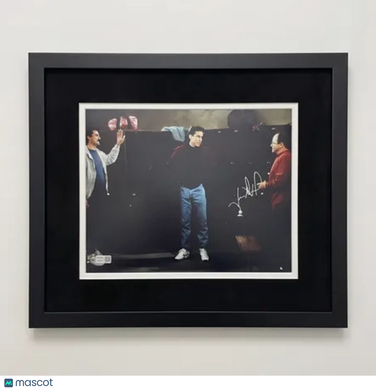 Jason Alexander Signed 11x14 Custom Frame Seinfeld Photo TRISTAR Autographed