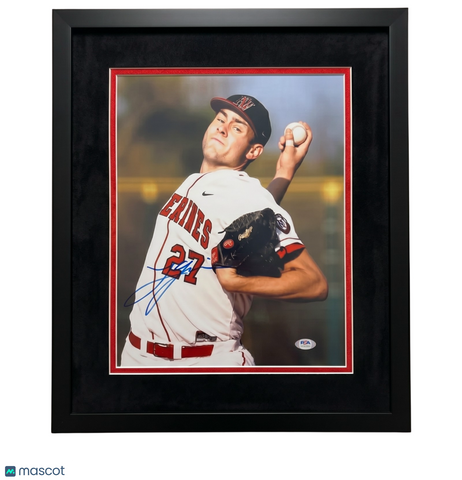 Lucas Giolito Harvard-Westlake Wolverines Signed 11x14 Custom Framed Photo PSA