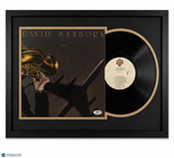 David Sanborn Signed Taking Off Custom Framed Vinyl PSA Album Auth
