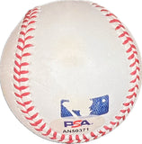 Sandy Alcantara Signed MLB Baseball PSA Autographed