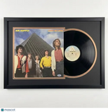 Russell Hitchcock Signed Lost in Love Custom Framed Vinyl PSA Album Autographed