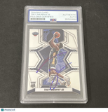 2021-22 Panini Mosaic #278 Trey Murphy signed card PSA