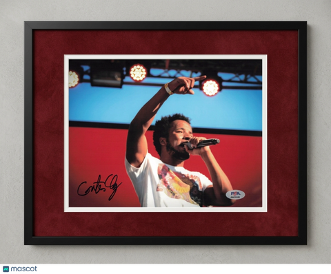 Cautious Clay Signed 8x10 Framed Photo PSA Autographed