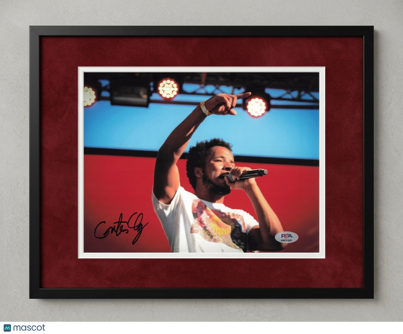 Cautious Clay Signed 8x10 Framed Photo PSA Autographed