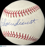Red Schoendienst Signed MLB Baseball PSA St. Louis Cardinals