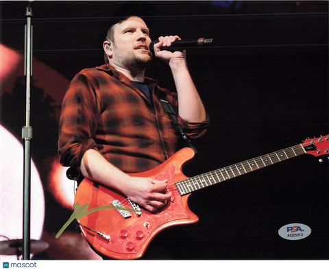 Patrick Stump 8x10 Photo PSA Autographed