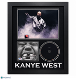 Kanye West Signed Framed Bully Album PSA Autographed 16x20