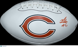 Kyler Gordon Chicago Bears Signed Football PSA Autographed