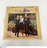 Paul Stookey Signed Vinyl PSA Autographed  In The Wind