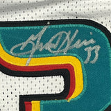 Grant Hill Signed Jersey PSA Detroit Pistons Autographed