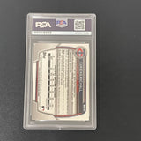 2023 Topps Bowman #BDC-53 Luke Keaschall Signed Card Auto 10 PSA Slabbed Twins
