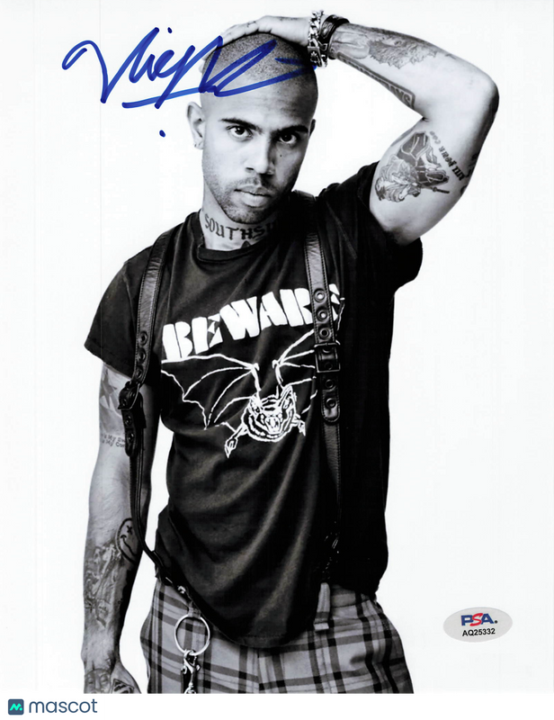 Vic Mensa Signed 8x10 Photo PSA Autographed