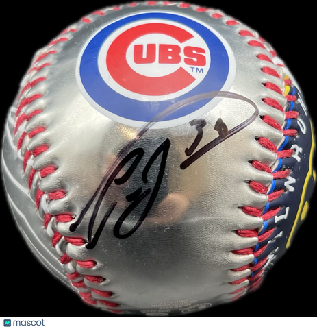 Carlos Zambrano Chicago Cubs Signed Baseball MLB PSA
