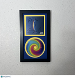 Coldplay Signed CD Cover Framed PSA/DNA Autographed Moon Music