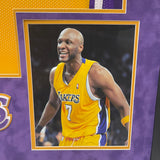 Lamar Odom Signed Jersey JSA Los Angeles Lakers Autographed
