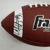 Al Harris Signed Football PSA Chicago Bears