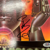 Phil Ehart & Richard Williams Signed Audio-Visions Customed Framed Vinyl PSA