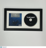 Billie Eilish Signed Hit Me Hard and Soft Signed CD Cover Framed PSA