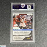 2018 Panini Prizm Red White Blue#29 Kevin Hervey PSA 10