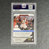 2018 Panini Prizm Red White Blue #29 Kevin Hervey PSA 10 Slabbed OKC Thunder