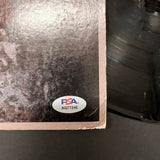 Rick Springfield Signed Tao Custom Framed Vinyl Album PSA Autographed