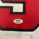 Marko Simonovic Signed Jersey PSA Chicago Bulls Autographed