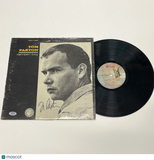 Tom Paxton Signed Ramblin' Boy Vinyl Album PSA Autographed