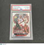Rhyne Howard 2022 Panini WNBA Prizm Basketball#181 Signed Card PSA Autographed