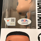 Victor Wembanyama Signed Funko Pop PSA Spurs Autographed