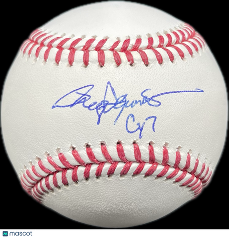 Roger Clemens Signed MLB Baseball PSA
