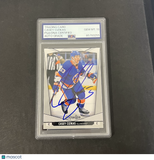 Casey Cizikas 2024-25 Upper Deck O-pee-chee Hockey#328 Signed Card PSA 10