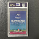 2025 Topps 8-BIT BALLERS#8B-35 Ace Bailey Signed Card Auto PSA Slabbed Jazz